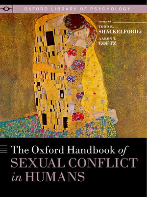 cover image of The Oxford Handbook of Sexual Conflict in Humans